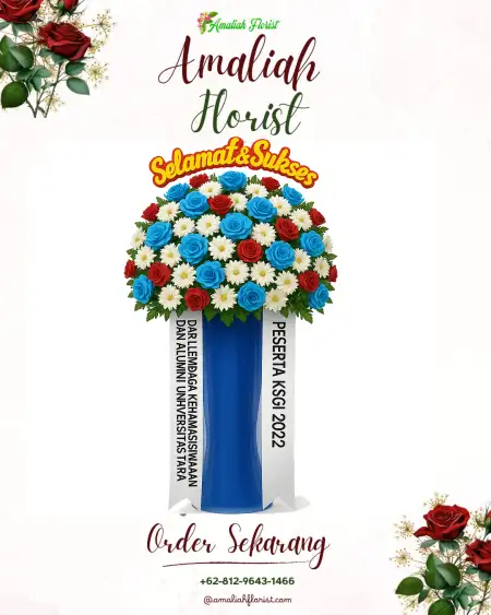 Standing Flowers Kancana